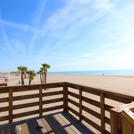 Apartment Global Properties, Con Terraza De 70m Y Piscina En Canet De Berenguer