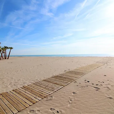 Global Properties, Con Terraza De 70m Y Piscina En Canet De Berenguer Canet d'En Berenguer