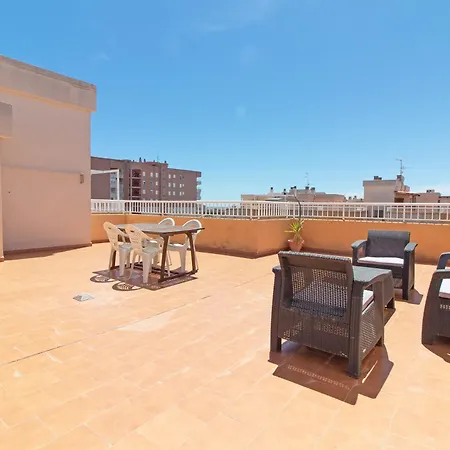 Global Properties, Con Terraza De 70m Y Piscina En Canet De Berenguer Apartment Canet d'En Berenguer