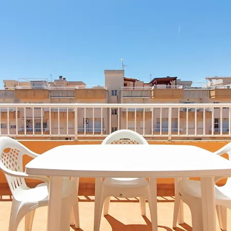Global Properties, Con Terraza De 70m Y Piscina En Canet De Berenguer Apartment