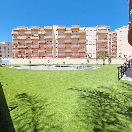 Global Properties, Con Terraza De 70m Y Piscina En Canet De Berenguer Apartment